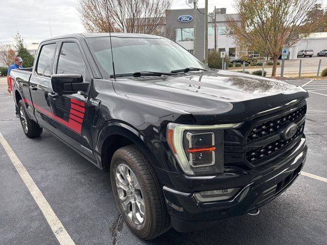 2021 Ford F-150 Platinum