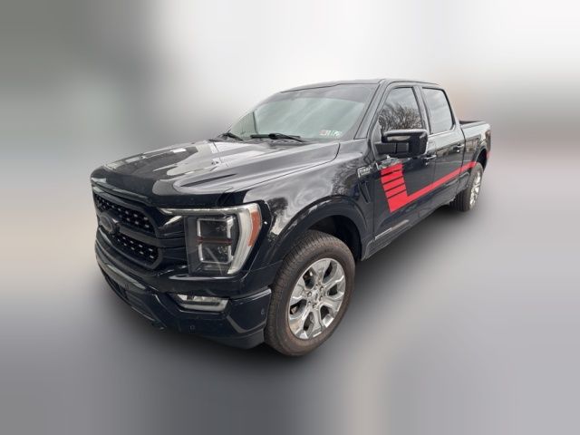 2021 Ford F-150 Platinum