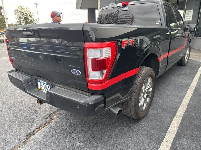 2021 Ford F-150 Platinum