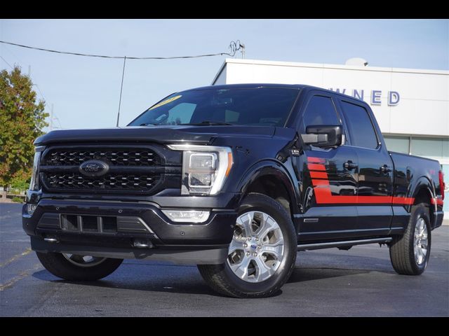 2021 Ford F-150 Platinum