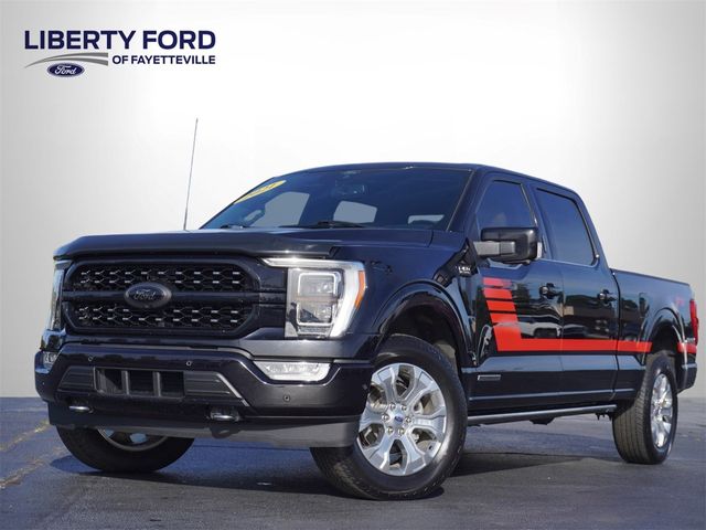 2021 Ford F-150 Platinum