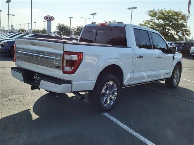 2021 Ford F-150 Platinum