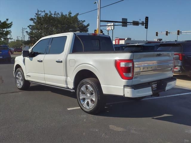 2021 Ford F-150 Platinum