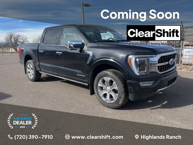 2021 Ford F-150 Platinum