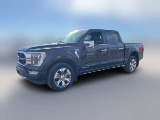 2021 Ford F-150 Platinum