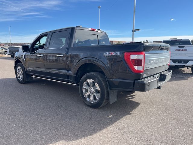 2021 Ford F-150 Platinum