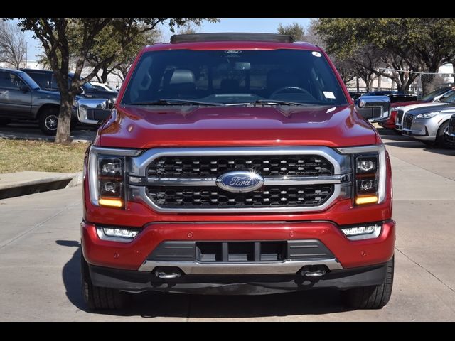 2021 Ford F-150 Platinum