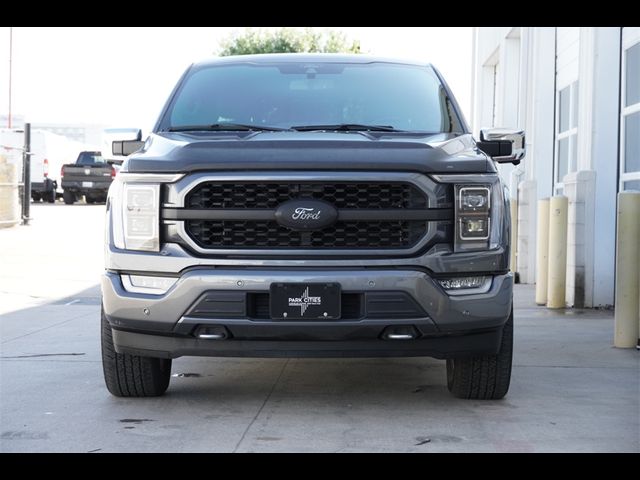 2021 Ford F-150 Platinum