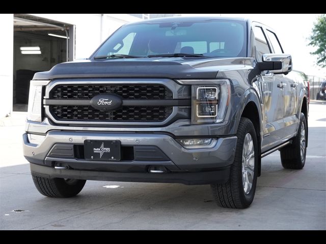 2021 Ford F-150 Platinum