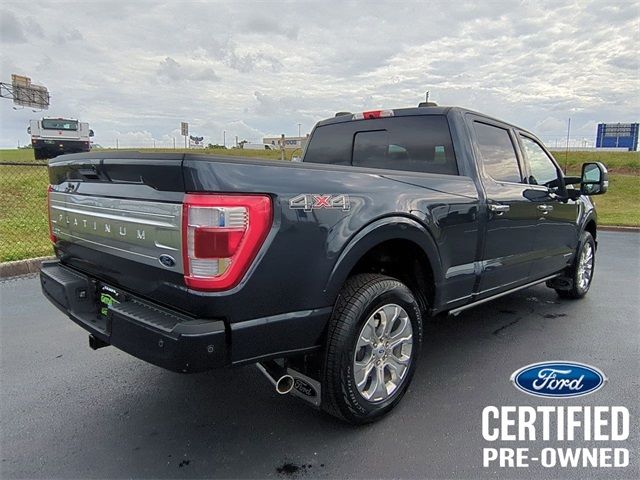 2021 Ford F-150 Platinum