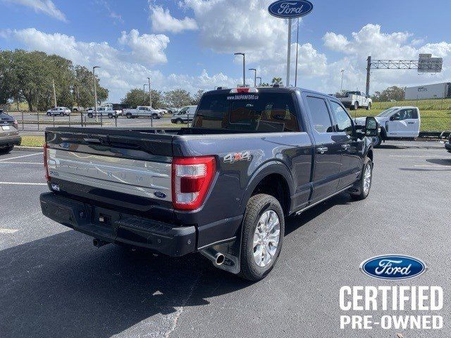 2021 Ford F-150 Platinum