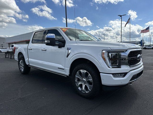 2021 Ford F-150 Platinum