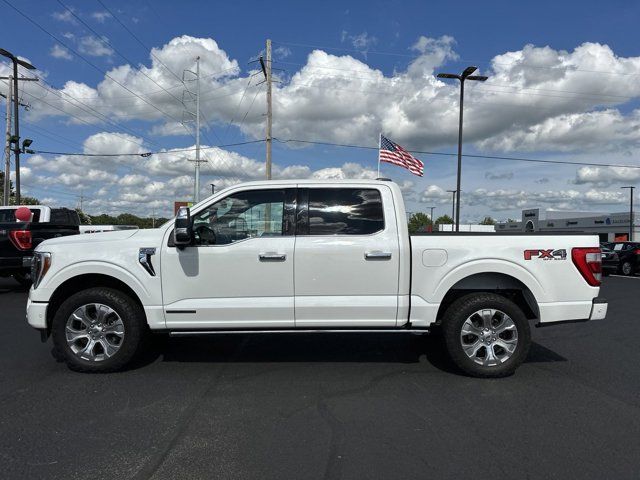 2021 Ford F-150 Platinum