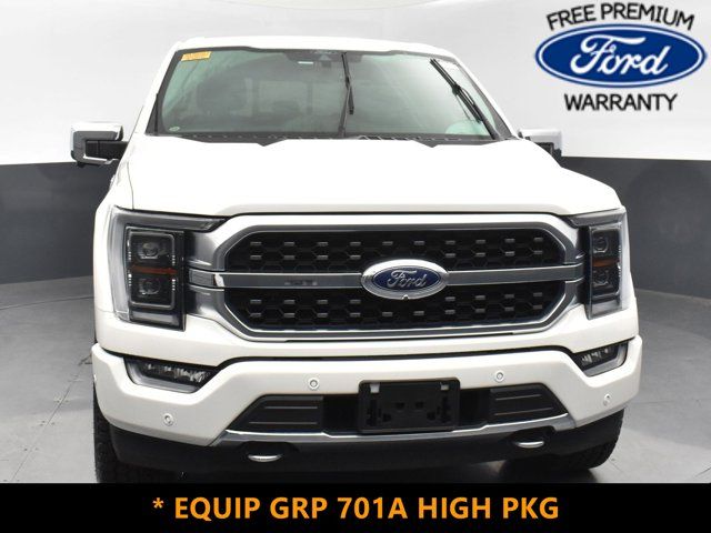 2021 Ford F-150 Platinum