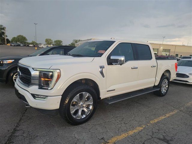 2021 Ford F-150 Platinum