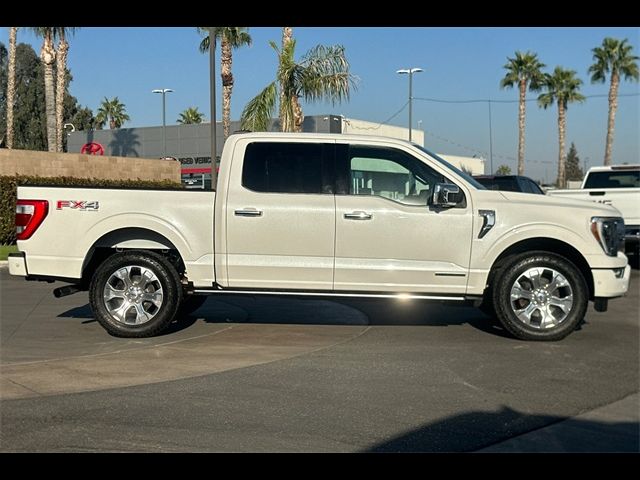 2021 Ford F-150 Platinum