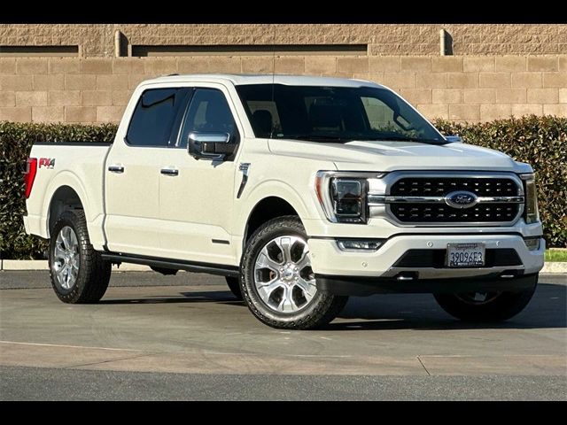 2021 Ford F-150 Platinum