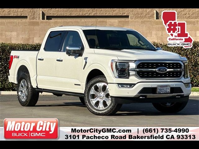 2021 Ford F-150 Platinum