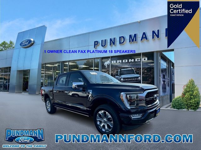 2021 Ford F-150 Platinum