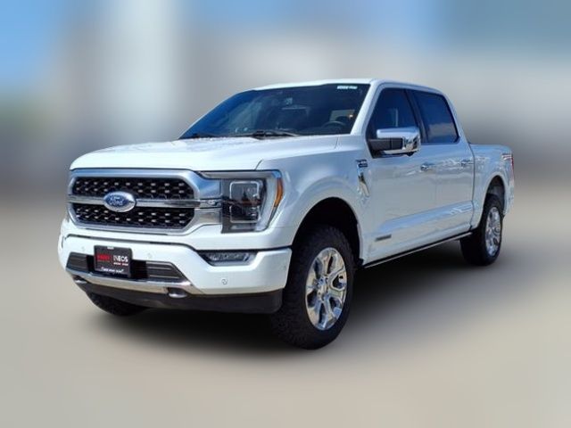 2021 Ford F-150 Platinum