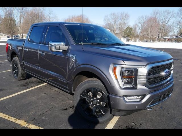 2021 Ford F-150 Platinum