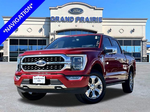 2021 Ford F-150 Platinum