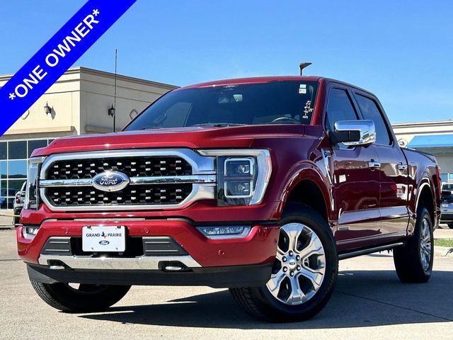 2021 Ford F-150 Platinum