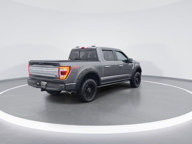 2021 Ford F-150 Platinum