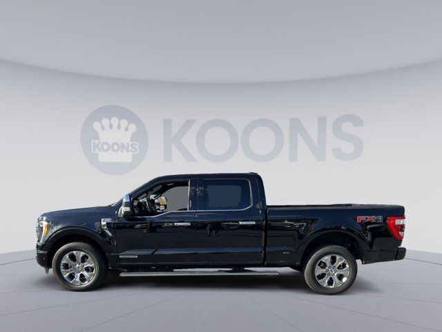 2021 Ford F-150 Platinum