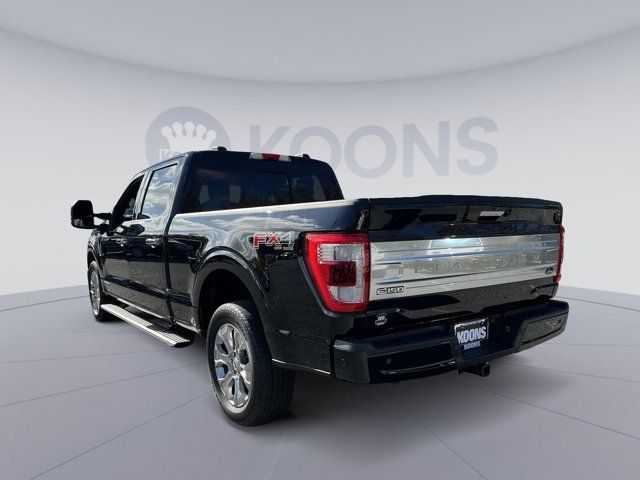 2021 Ford F-150 Platinum