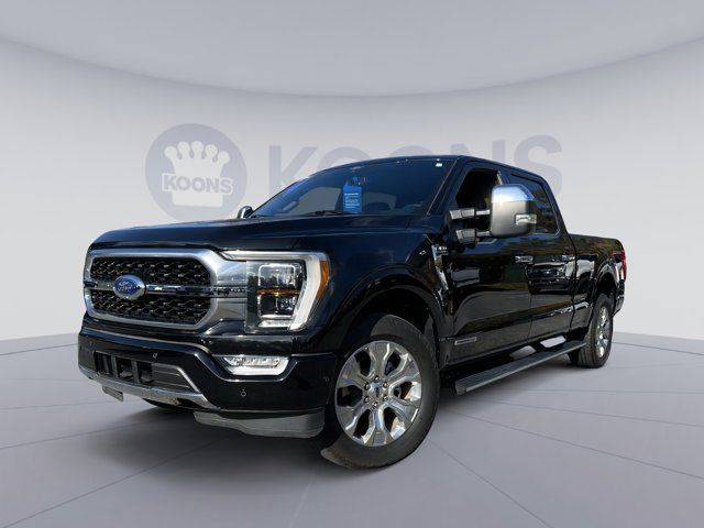 2021 Ford F-150 Platinum