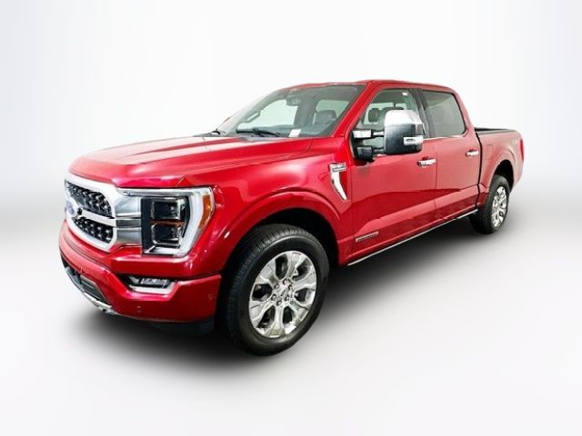 2021 Ford F-150 Platinum