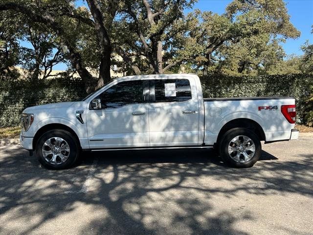 2021 Ford F-150 Platinum