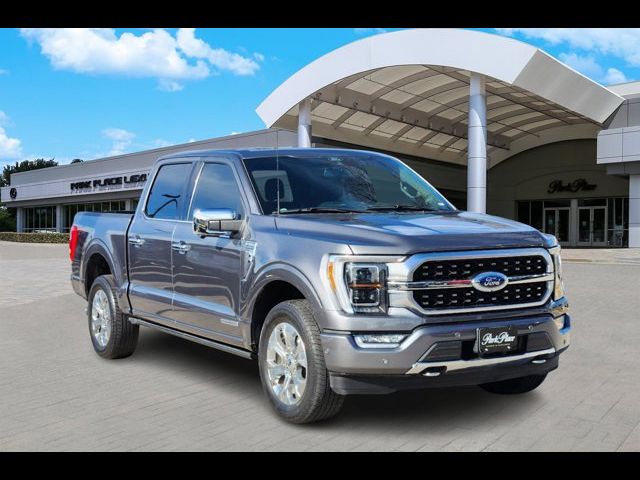 2021 Ford F-150 Platinum