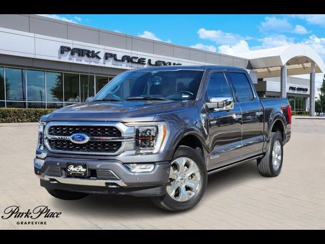 2021 Ford F-150 Platinum