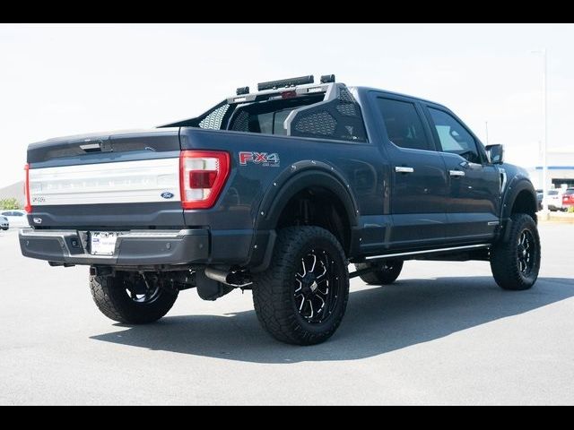 2021 Ford F-150 Platinum