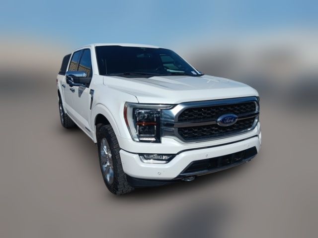 2021 Ford F-150 Platinum