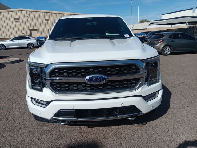 2021 Ford F-150 Platinum