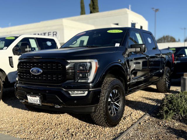 2021 Ford F-150 Platinum