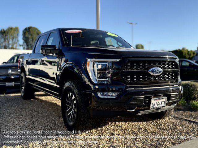 2021 Ford F-150 Platinum