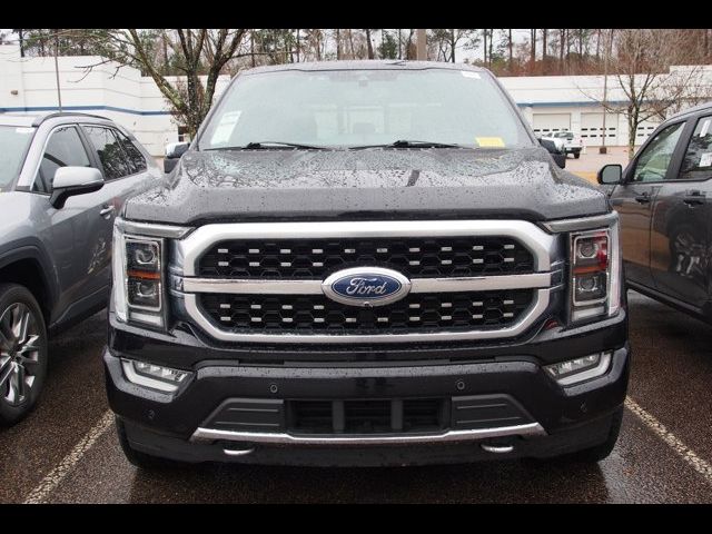 2021 Ford F-150 Platinum