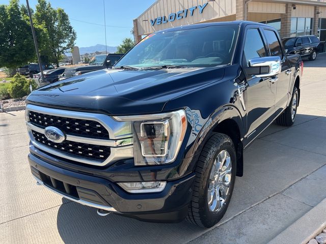 2021 Ford F-150 Platinum