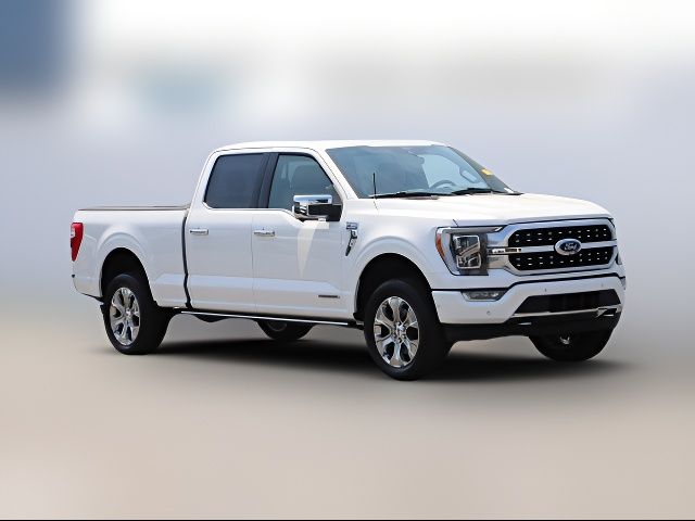 2021 Ford F-150 Platinum