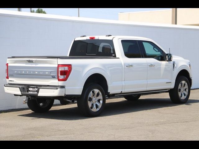 2021 Ford F-150 Platinum