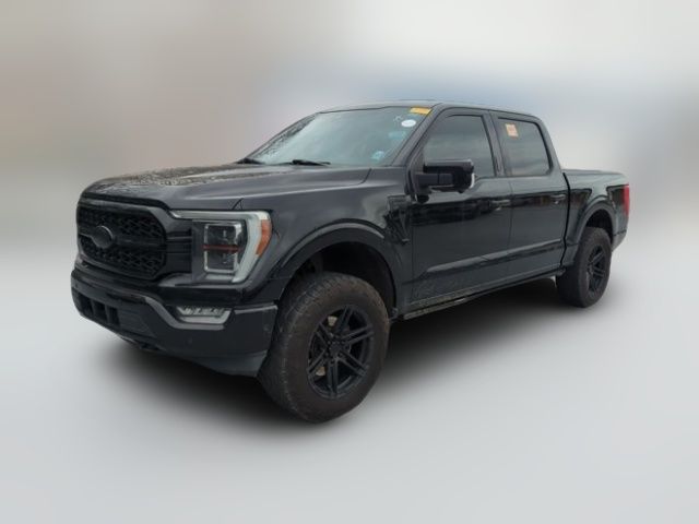 2021 Ford F-150 Platinum