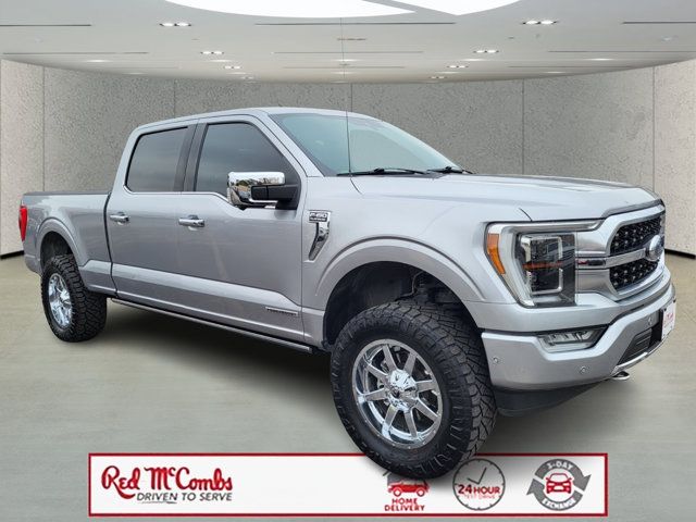 2021 Ford F-150 Platinum