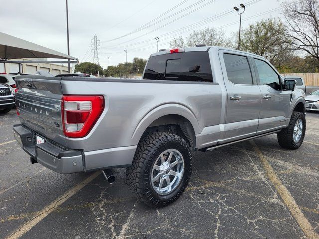 2021 Ford F-150 Platinum