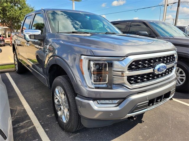 2021 Ford F-150 Platinum