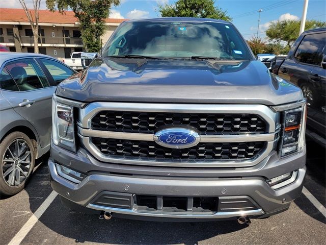 2021 Ford F-150 Platinum