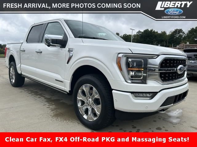 2021 Ford F-150 Platinum